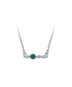 Unique Style Silver Necklace SPE-5359